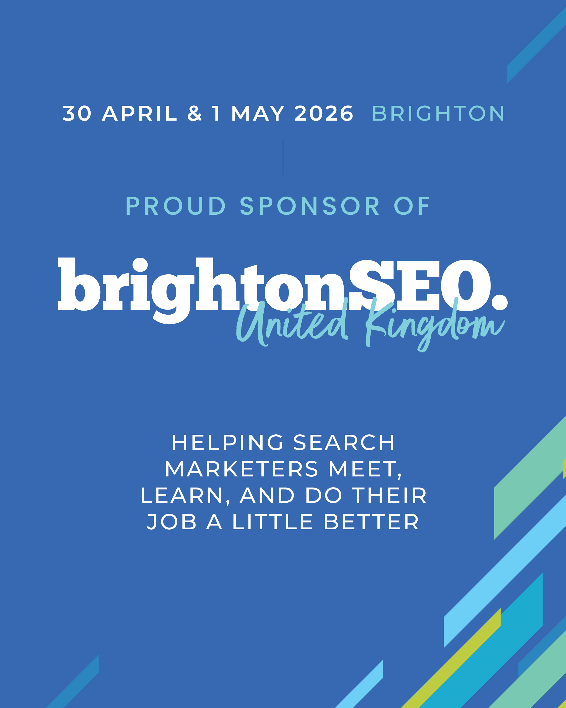 Brick Digital is Sponsoring brightonSEO 2026